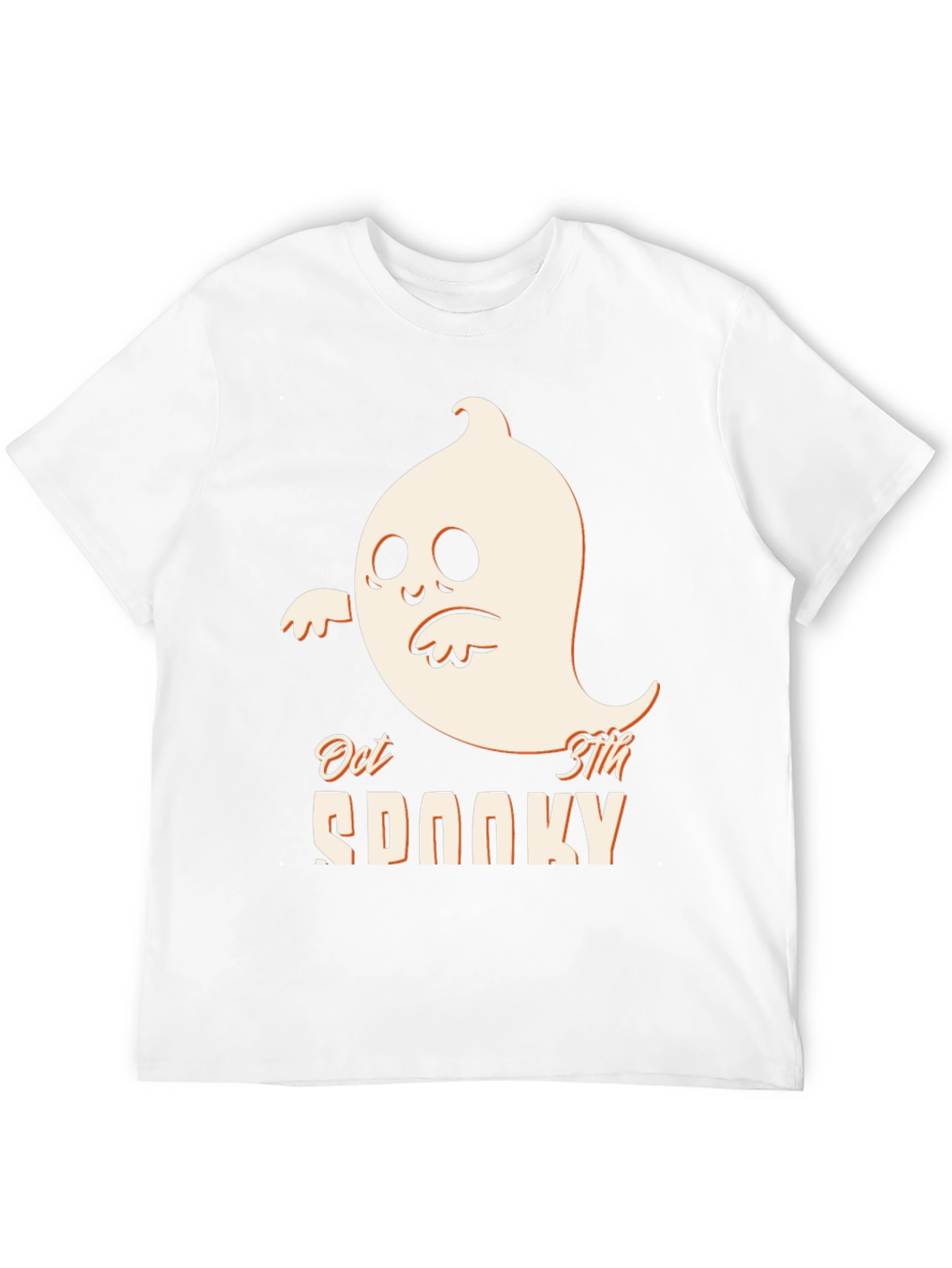 Spooky Season Tee: Oct 31st Ghost Shirt