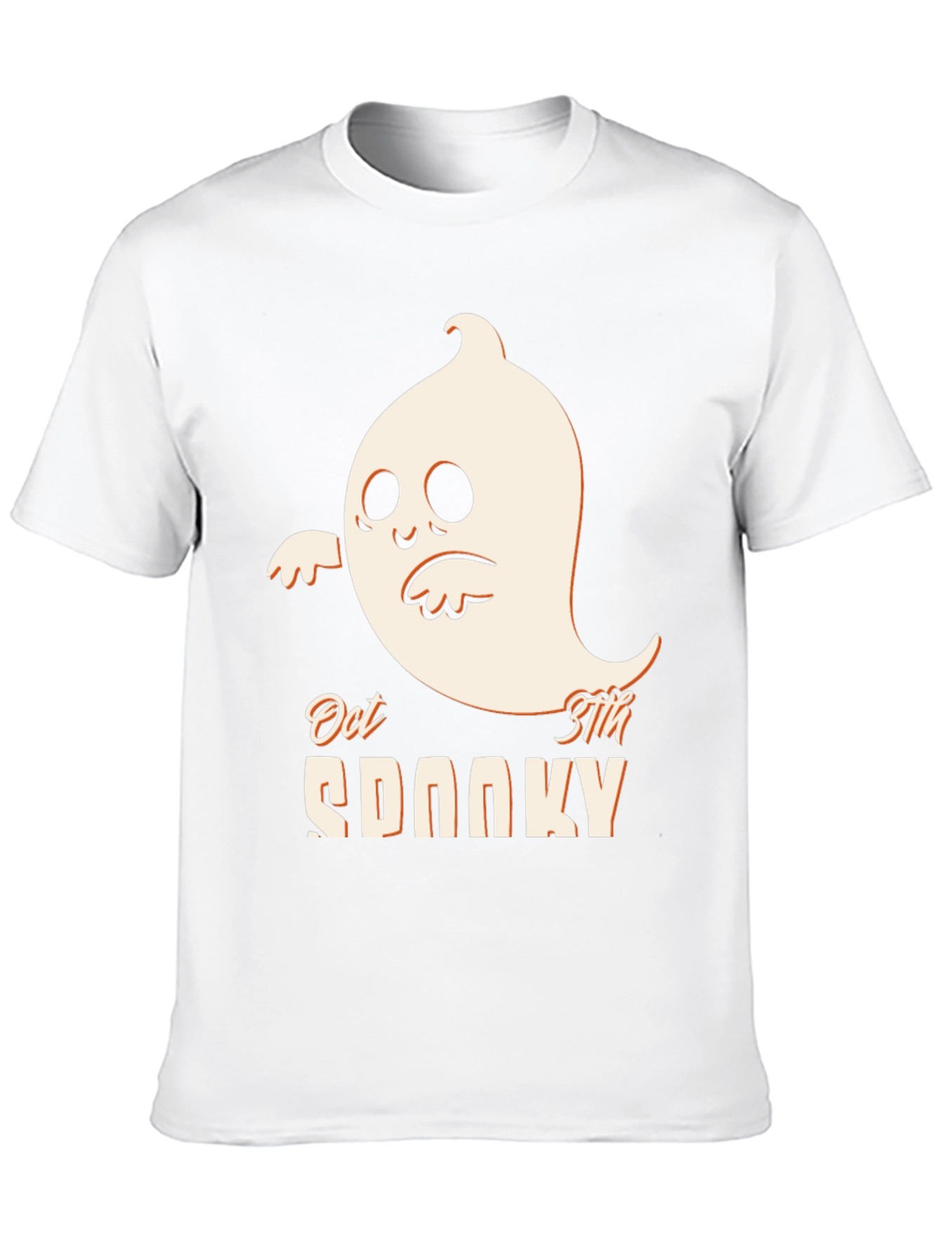 Spooky Season Tee: Oct 31st Ghost Shirt