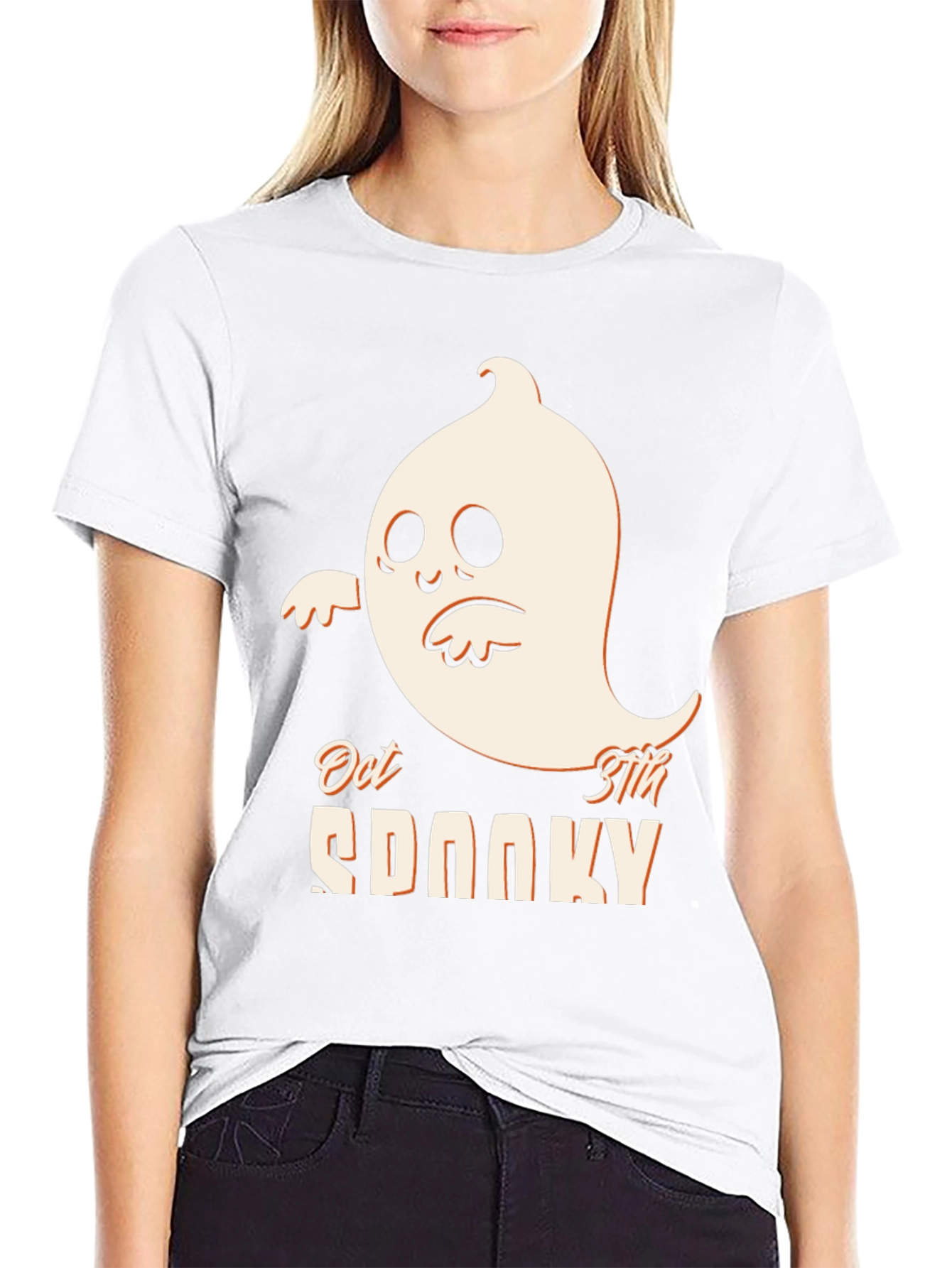 Spooky Season Tee: Oct 31st Ghost Shirt