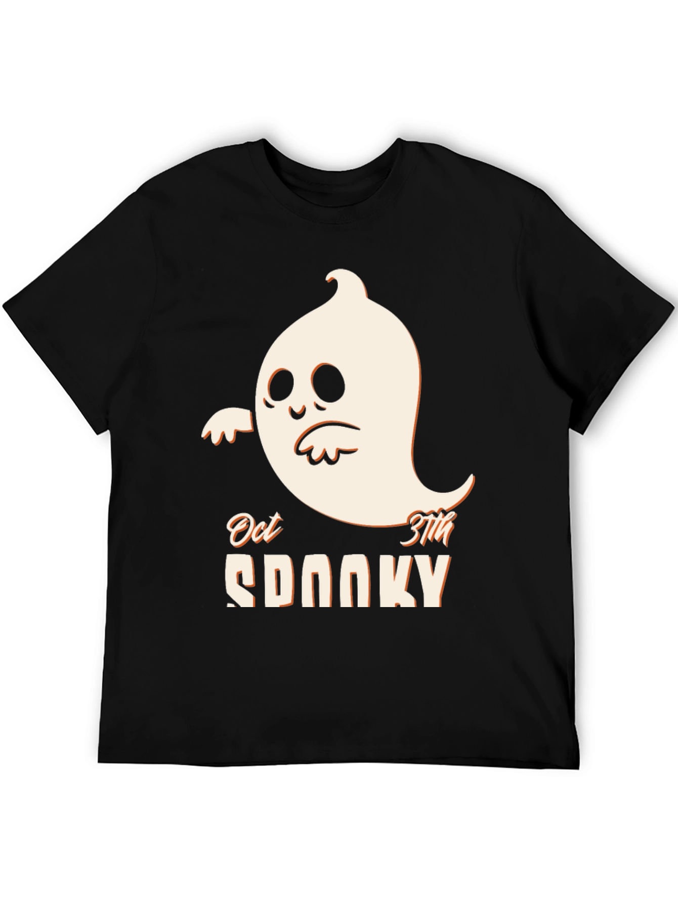 Spooky Season Tee: Oct 31st Ghost Shirt