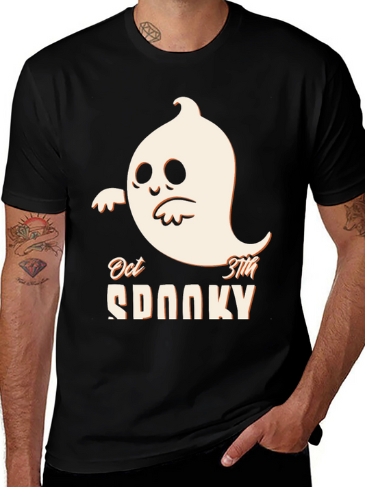 Spooky Season Tee: Oct 31st Ghost Shirt