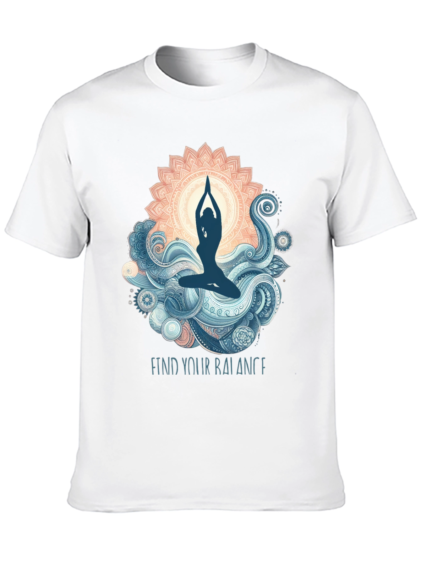 Balance Yoga Graphic T-Shirt