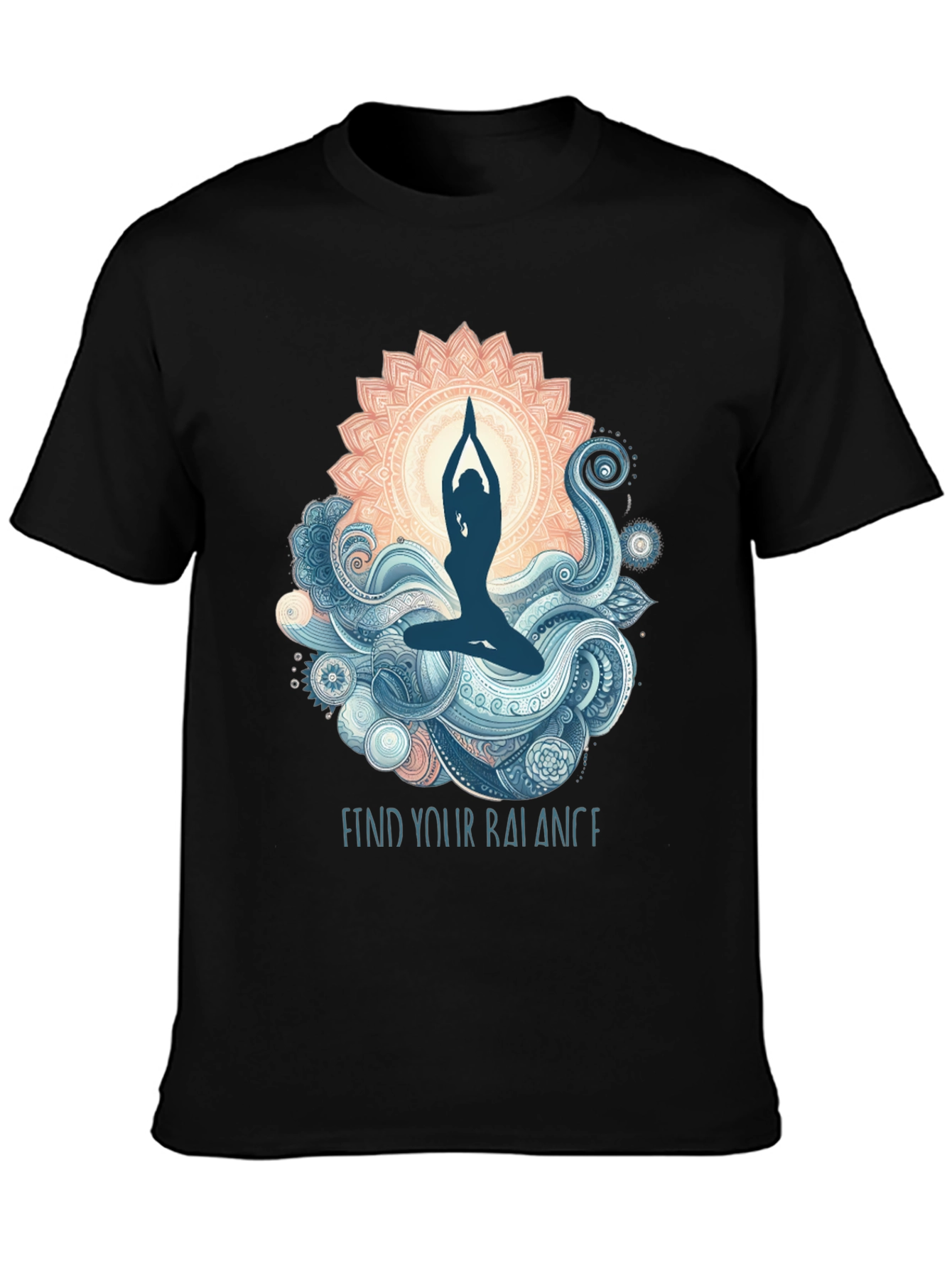 Balance Yoga Graphic T-Shirt
