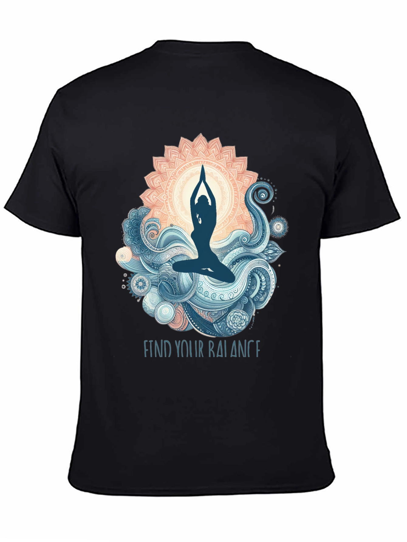 Balance Yoga Graphic T-Shirt