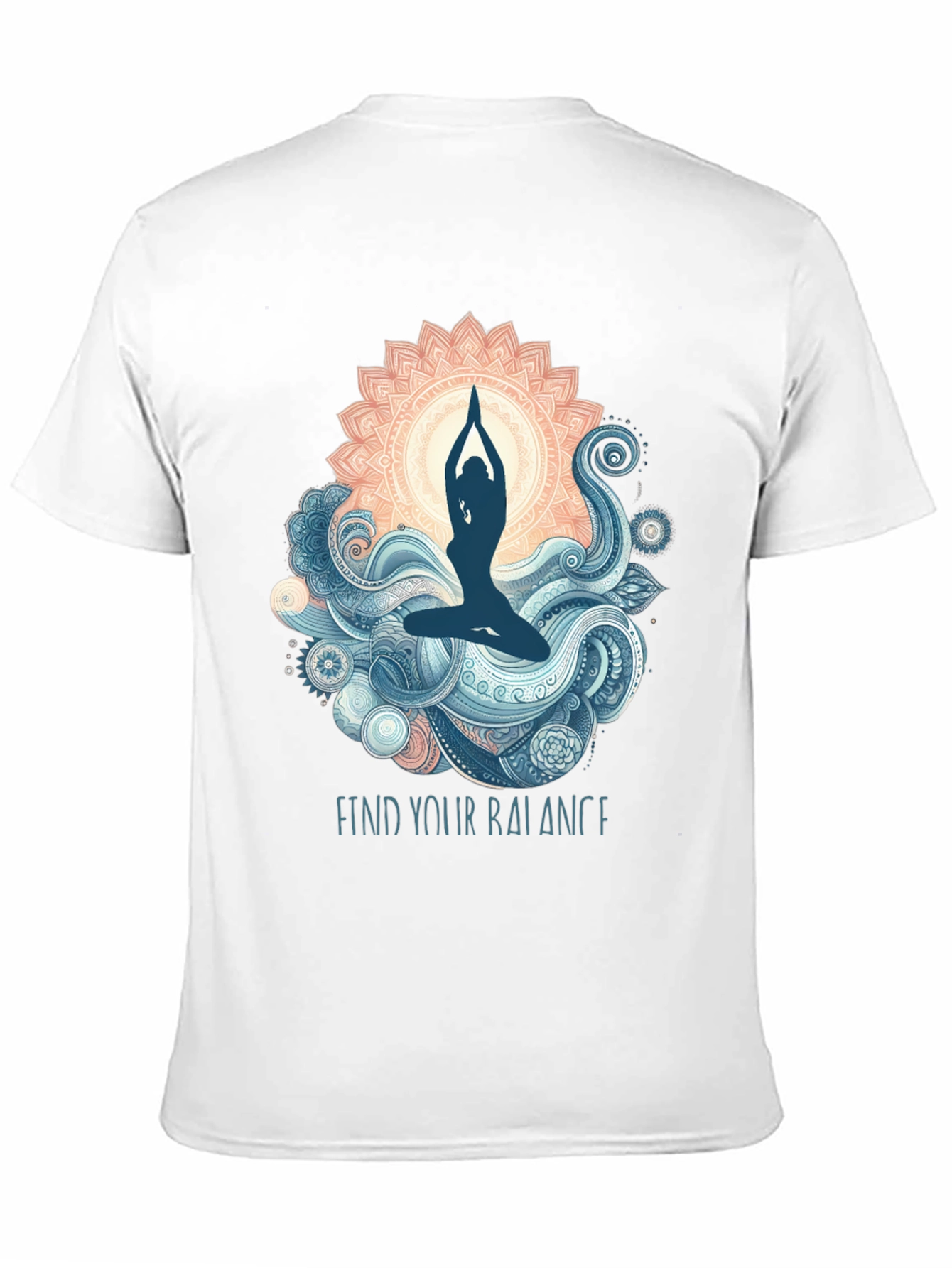 Balance Yoga Graphic T-Shirt