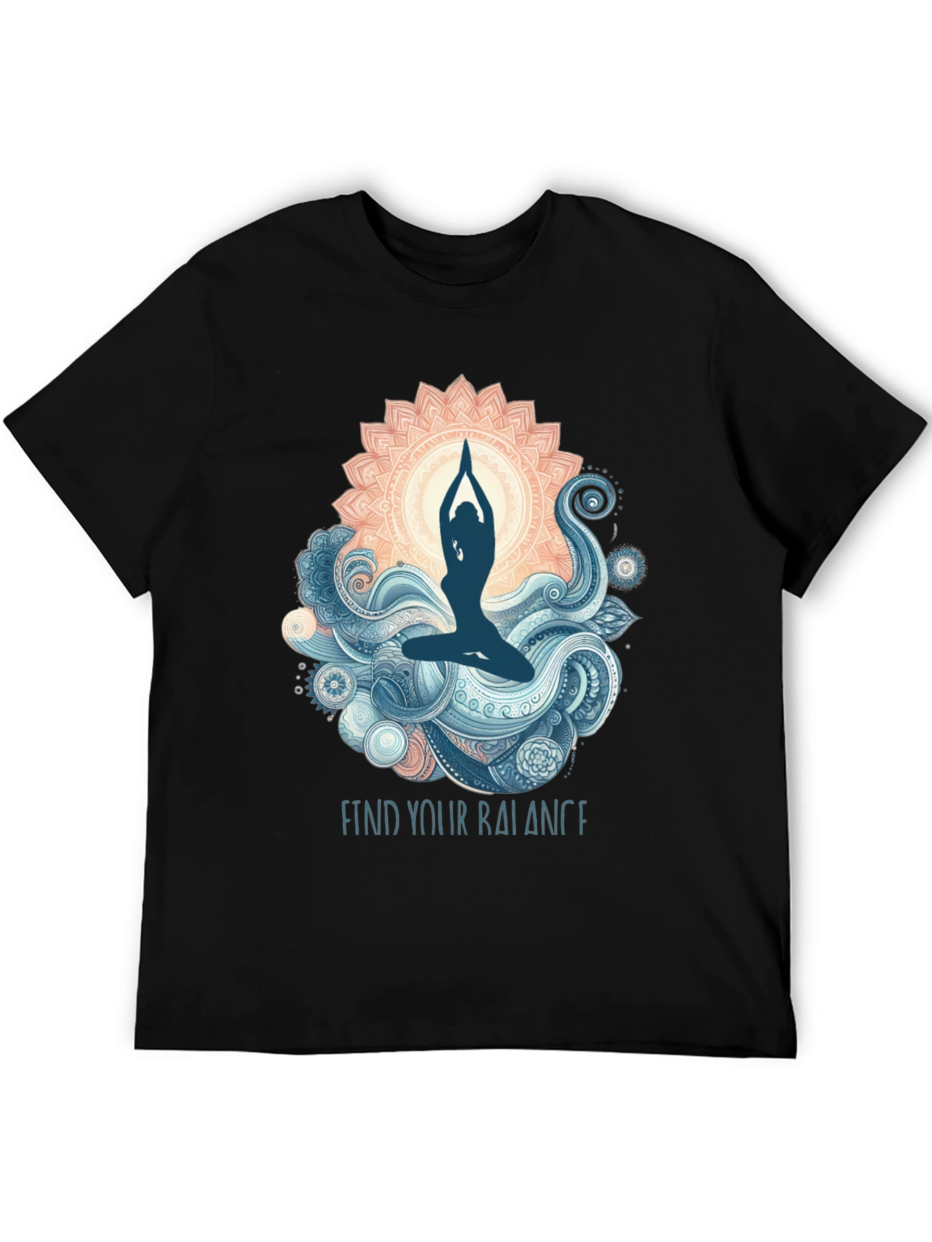 Balance Yoga Graphic T-Shirt
