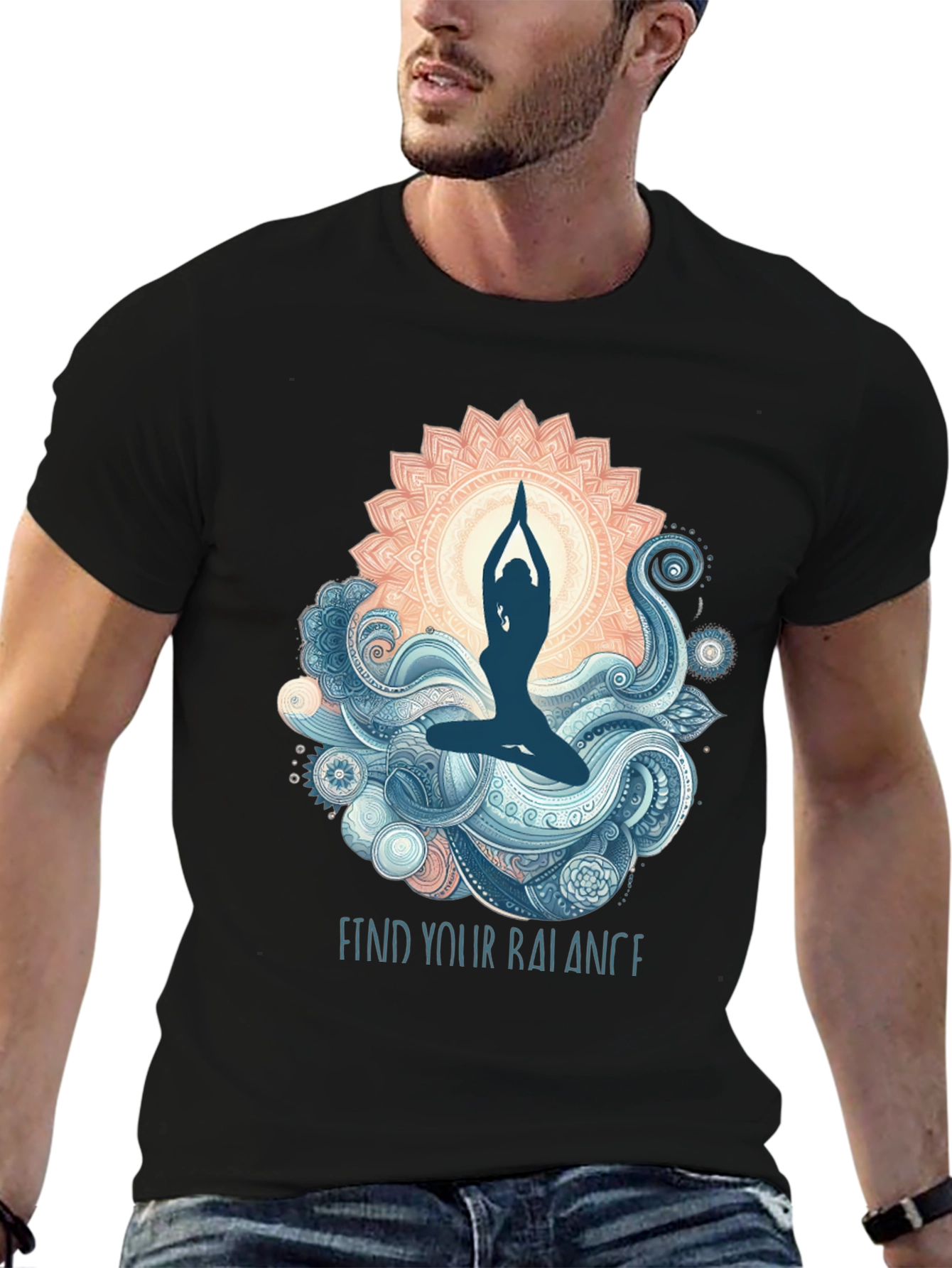 Balance Yoga Graphic T-Shirt