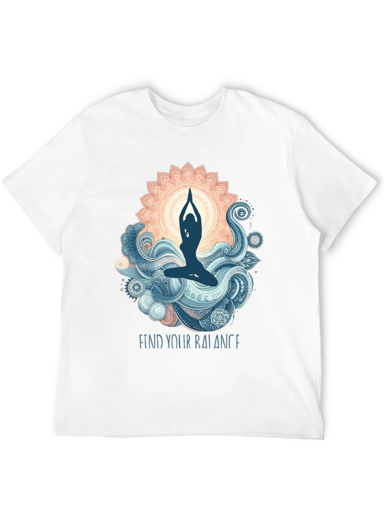 Balance Yoga Graphic T-Shirt