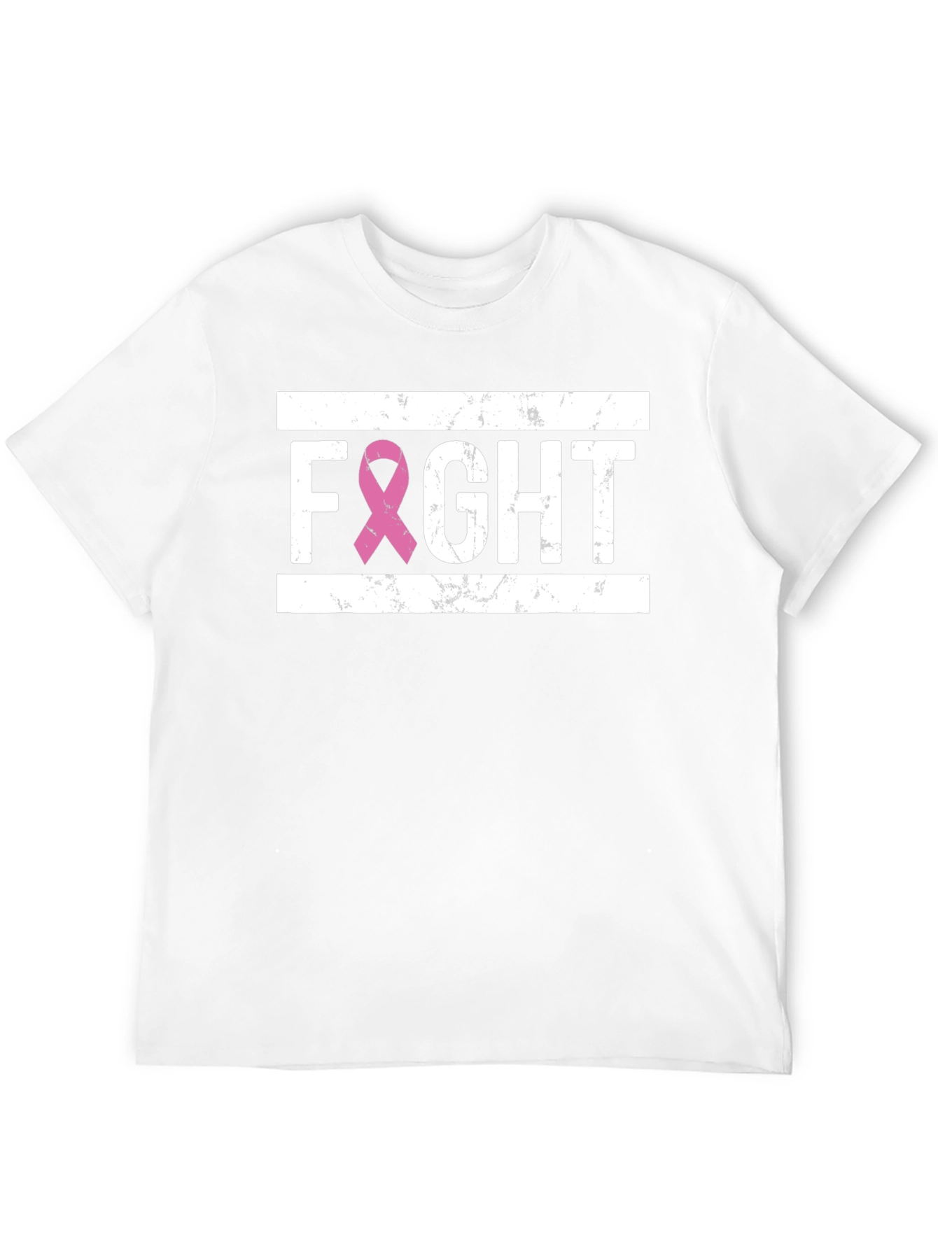Fight Breast Cancer T-Shirt - Support Awareness