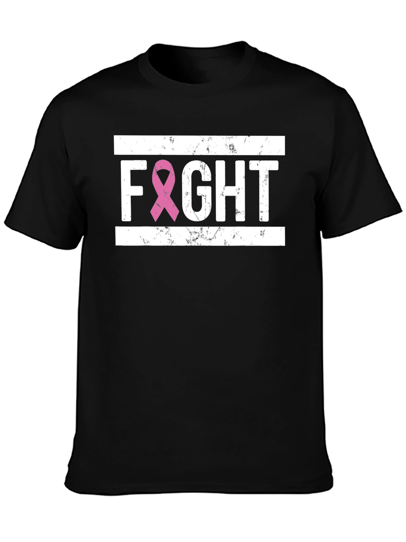 Fight Breast Cancer T-Shirt - Support Awareness
