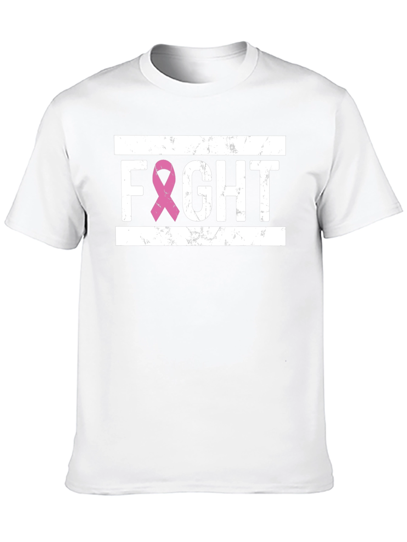 Fight Breast Cancer T-Shirt - Support Awareness
