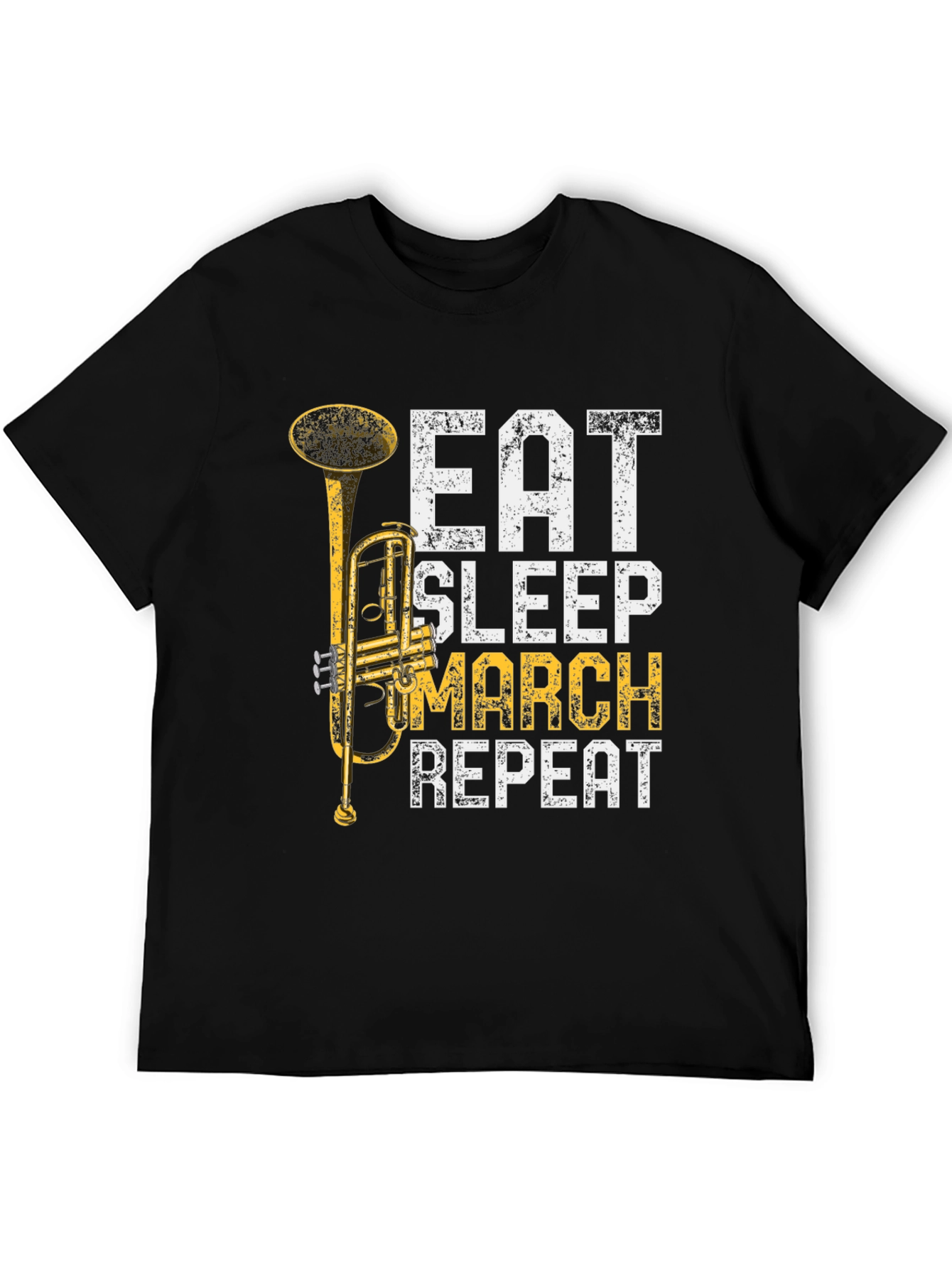 Eat Sleep March Repeat T-Shirt