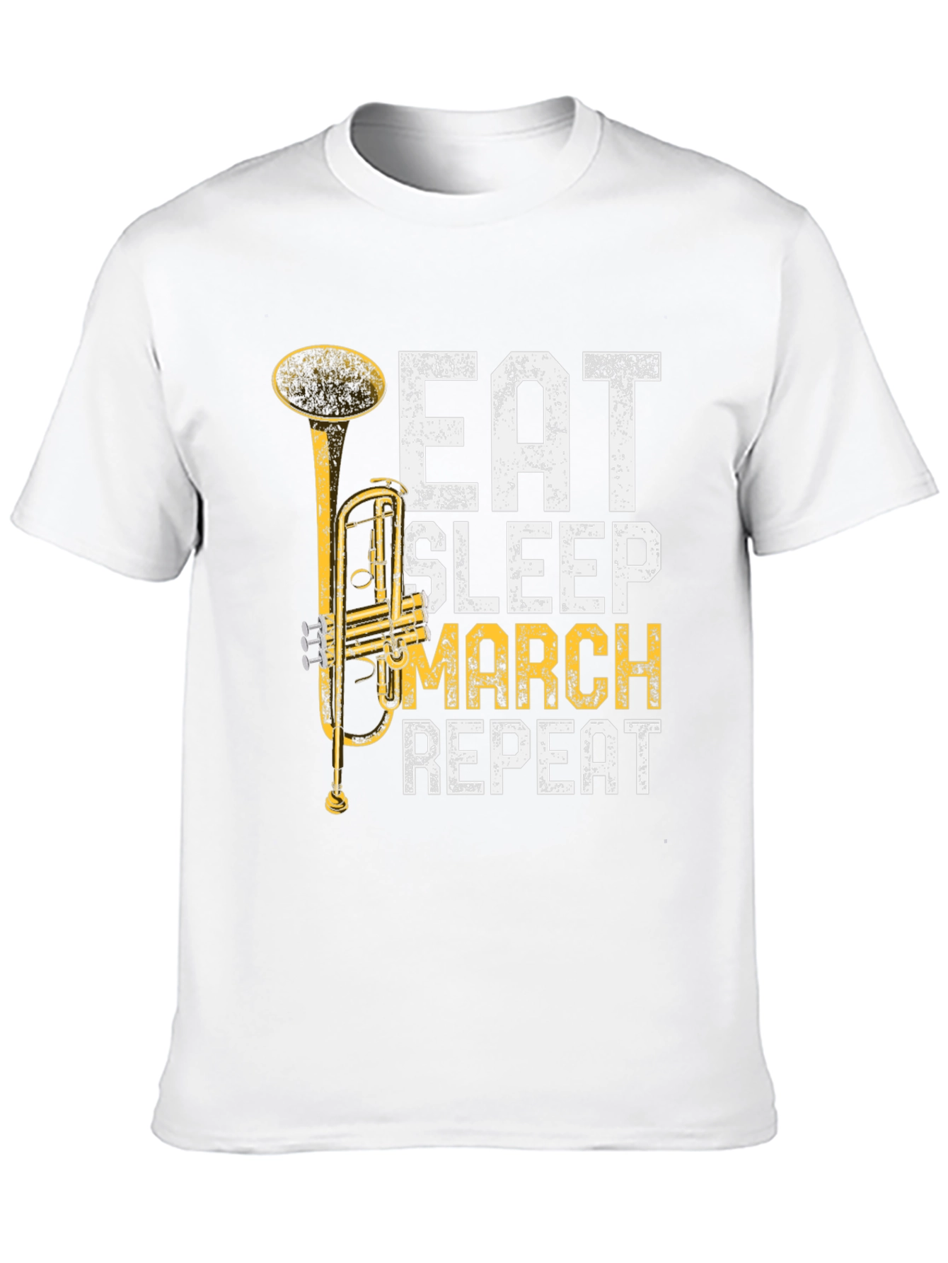 Eat Sleep March Repeat T-Shirt