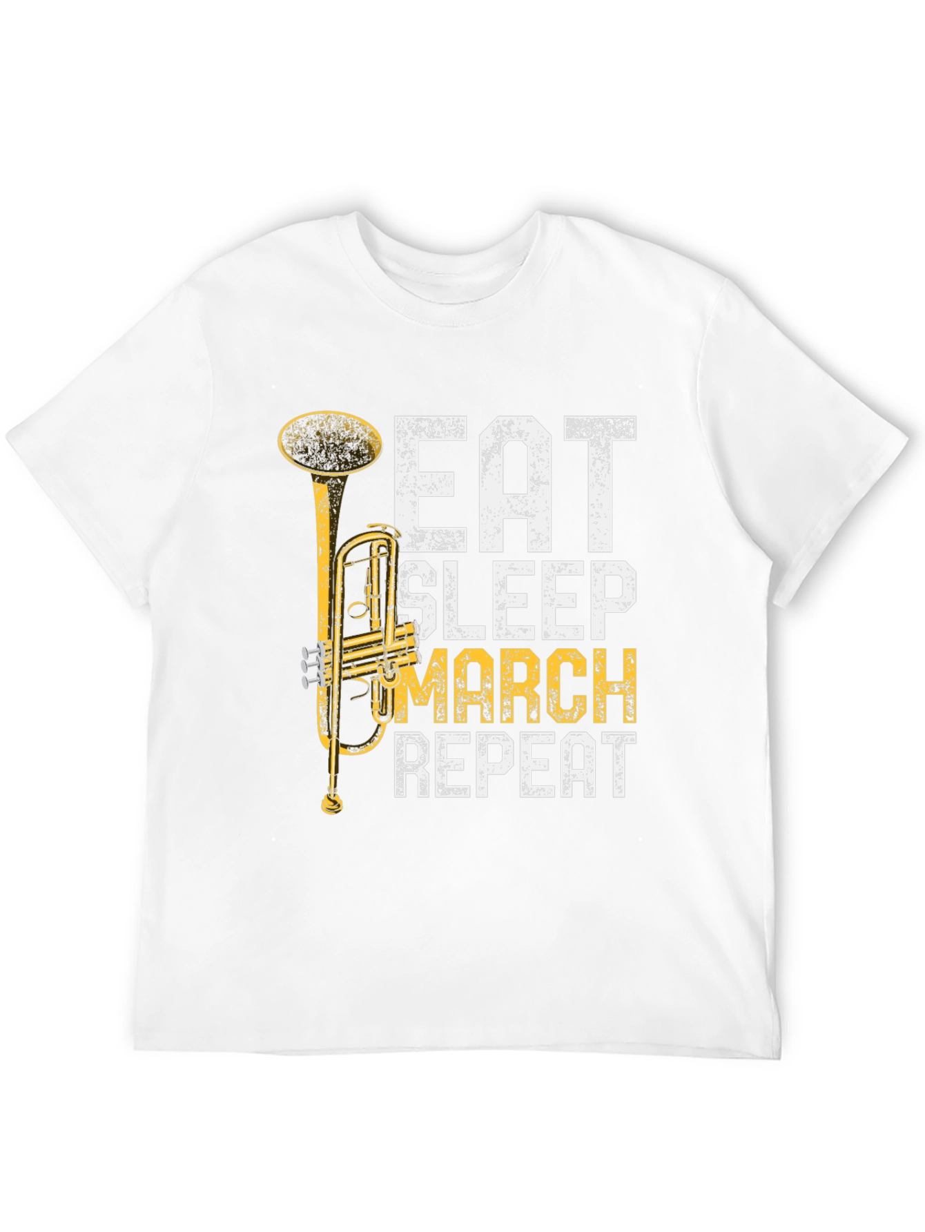 Eat Sleep March Repeat T-Shirt