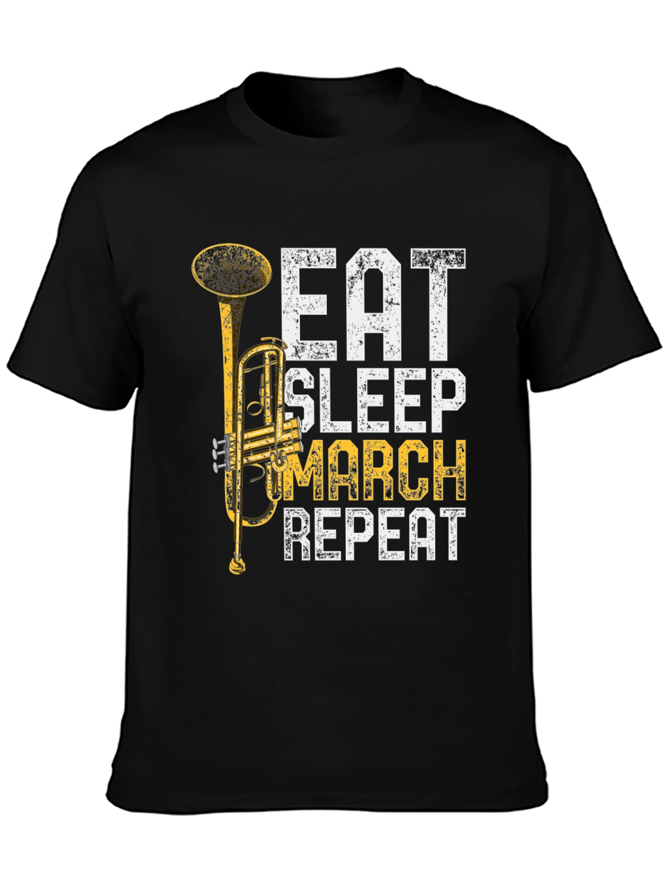 Eat Sleep March Repeat T-Shirt