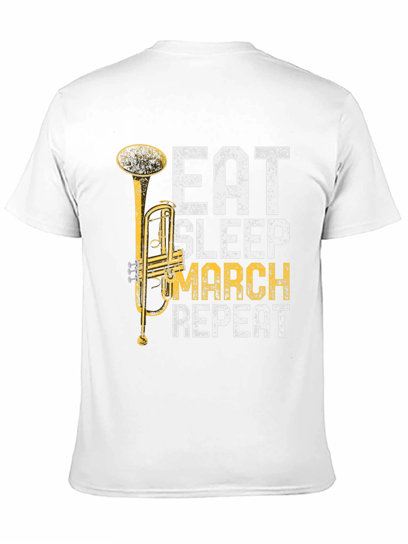 Eat Sleep March Repeat T-Shirt
