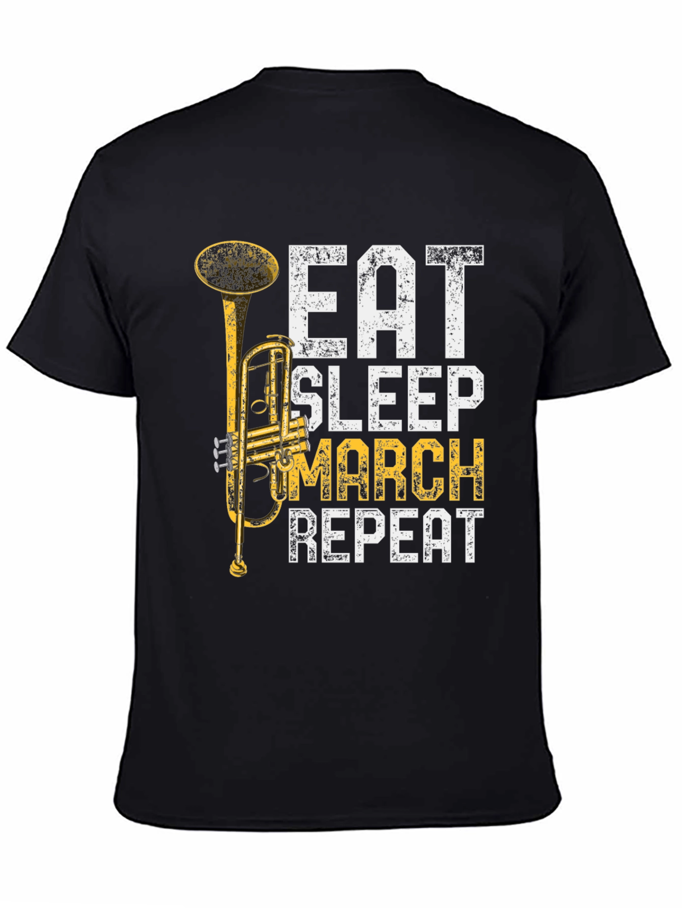 Eat Sleep March Repeat T-Shirt