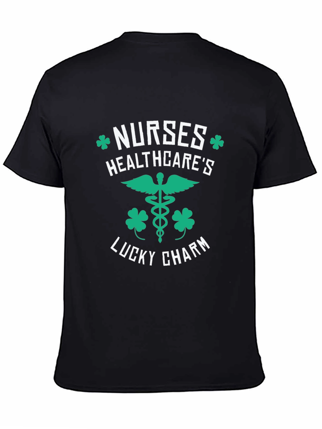 Nurses Healthcares Lucky Charm St. Patricks Day T-Shirt