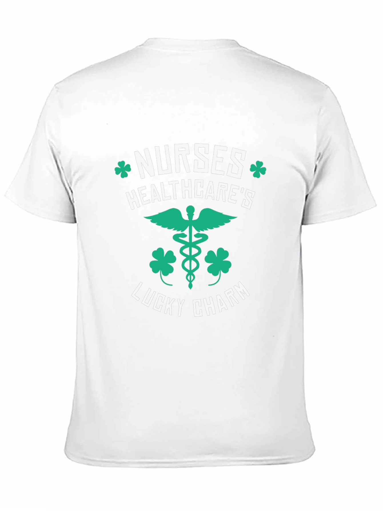 Nurses Healthcares Lucky Charm St. Patricks Day T-Shirt