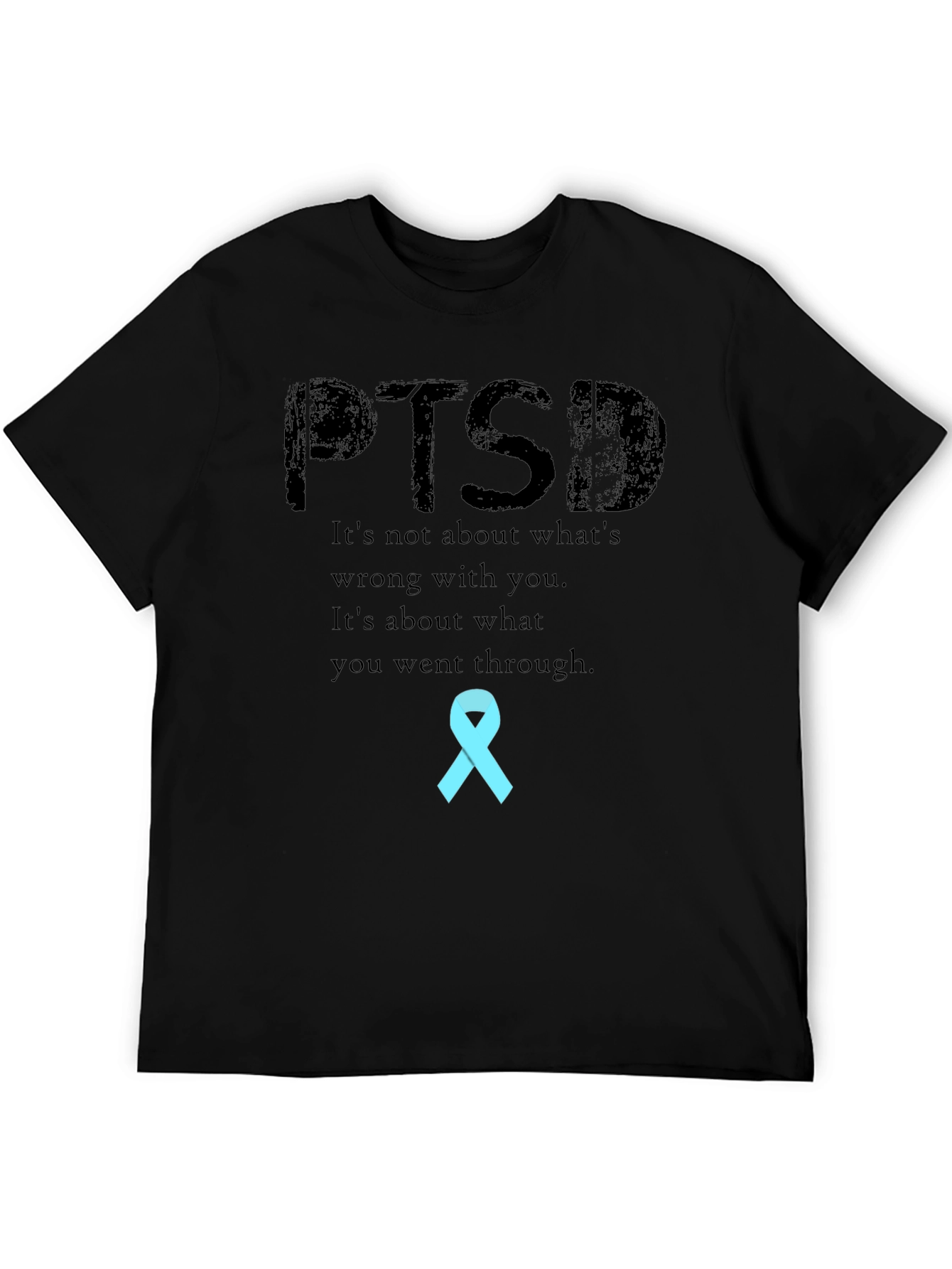 PTSD Awareness T-Shirt: Strength Through Experience