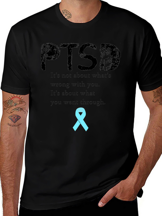 PTSD Awareness T-Shirt: Strength Through Experience