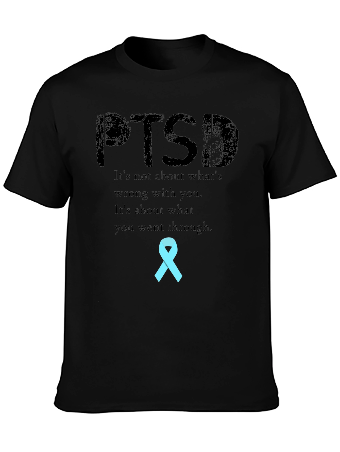 PTSD Awareness T-Shirt: Strength Through Experience