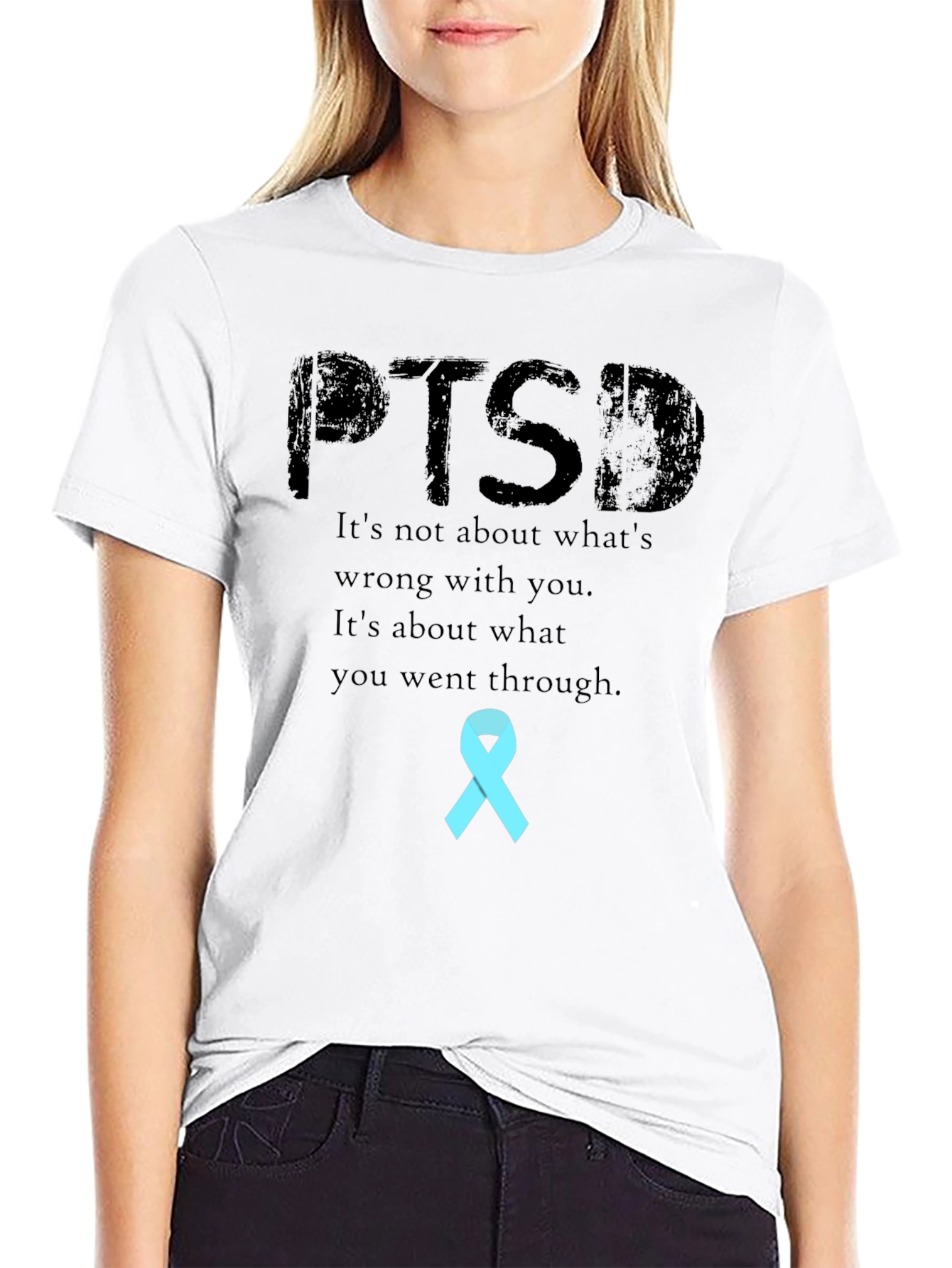 PTSD Awareness T-Shirt: Strength Through Experience