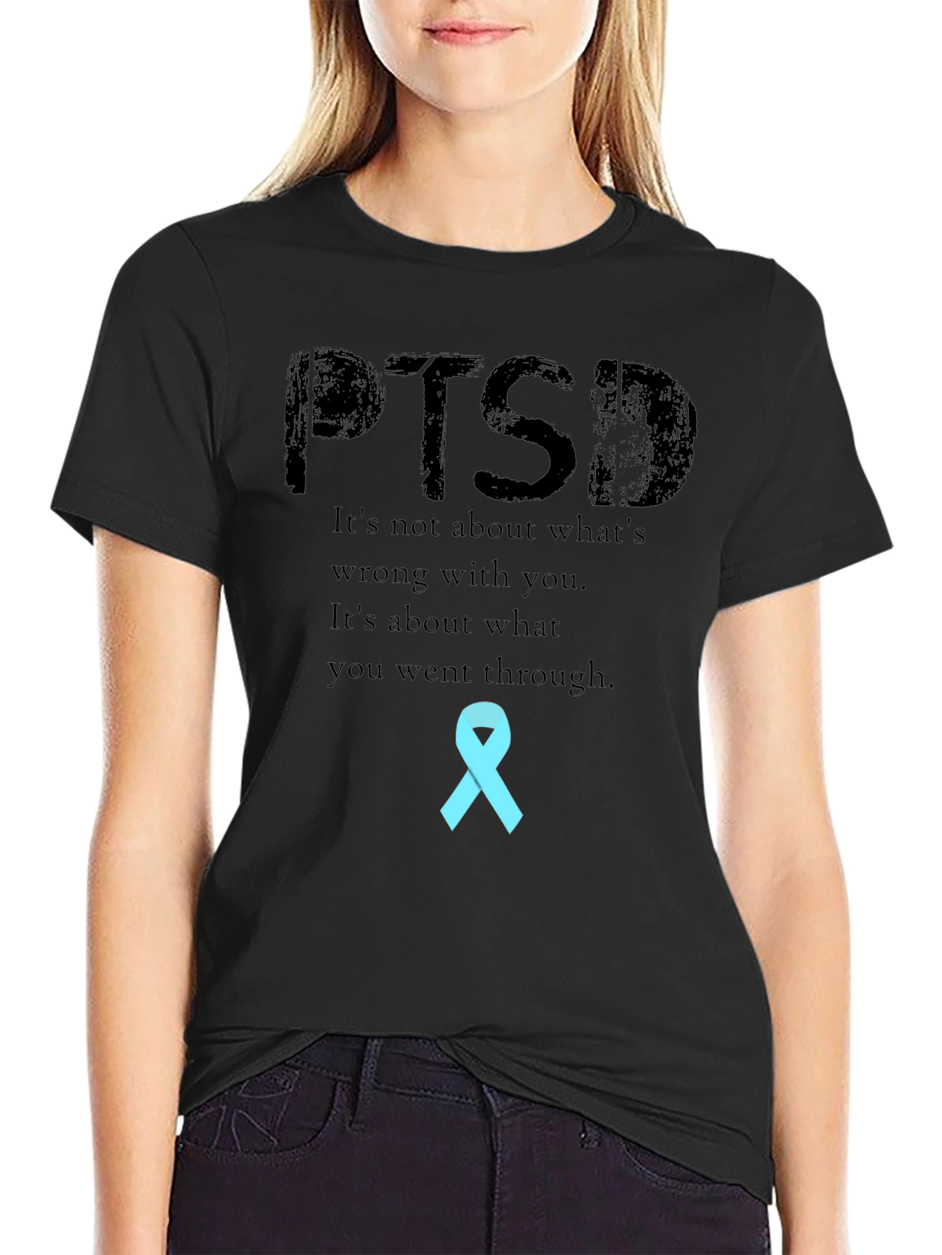 PTSD Awareness T-Shirt: Strength Through Experience