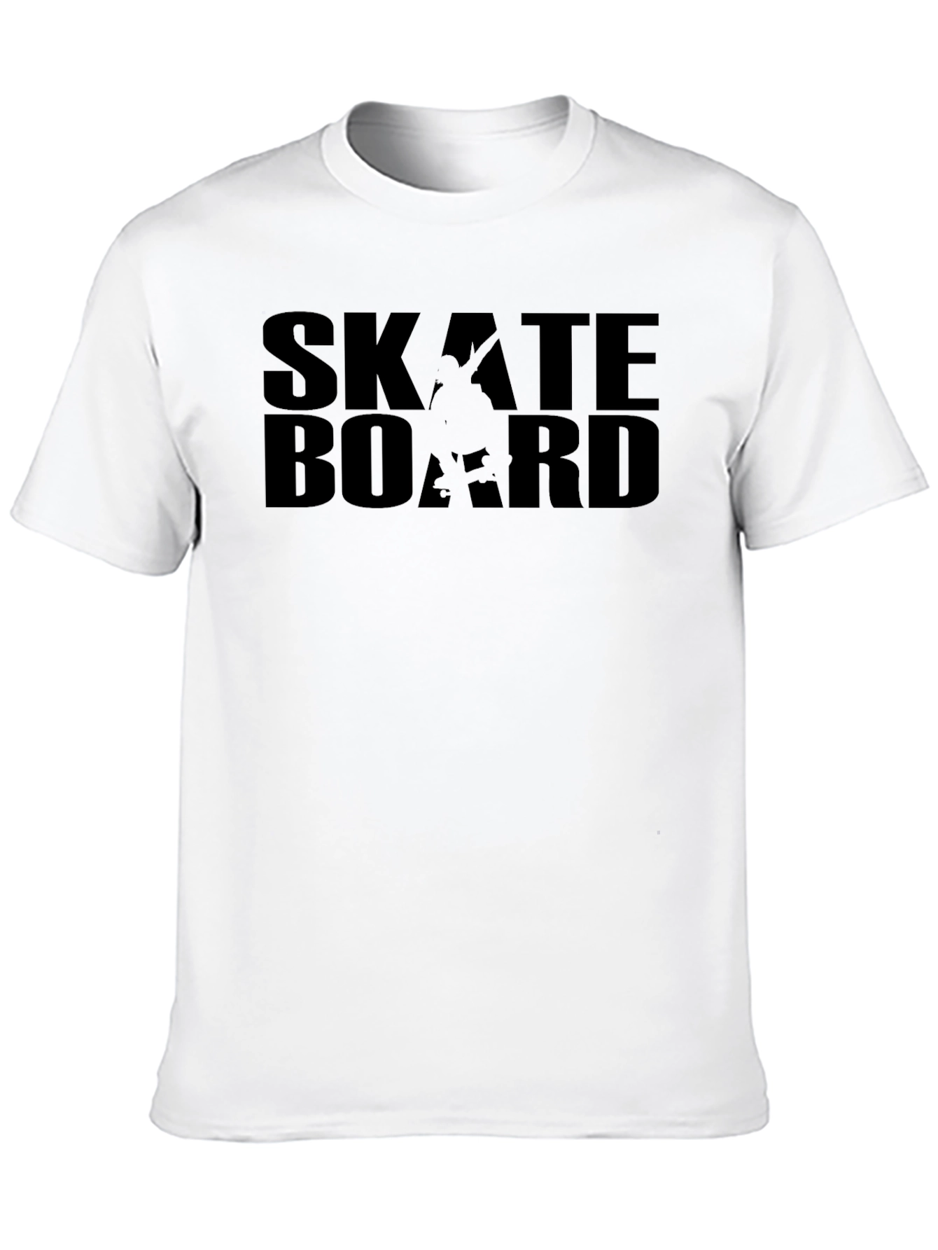 Skateboard Graphic Tee - Ride in Style