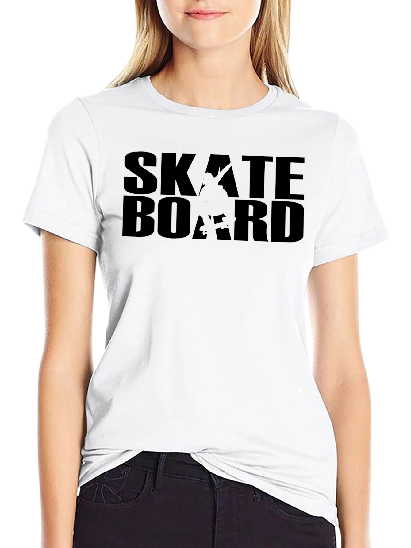 Skateboard Graphic Tee - Ride in Style