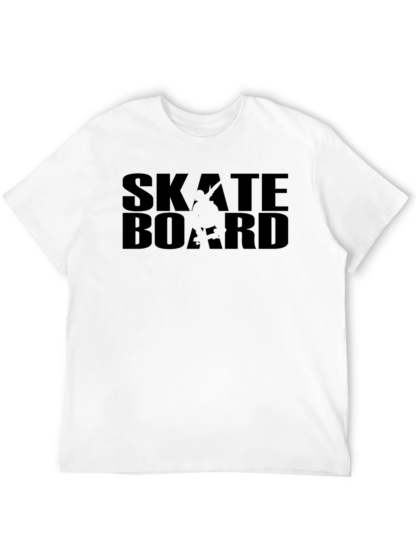 Skateboard Graphic Tee - Ride in Style