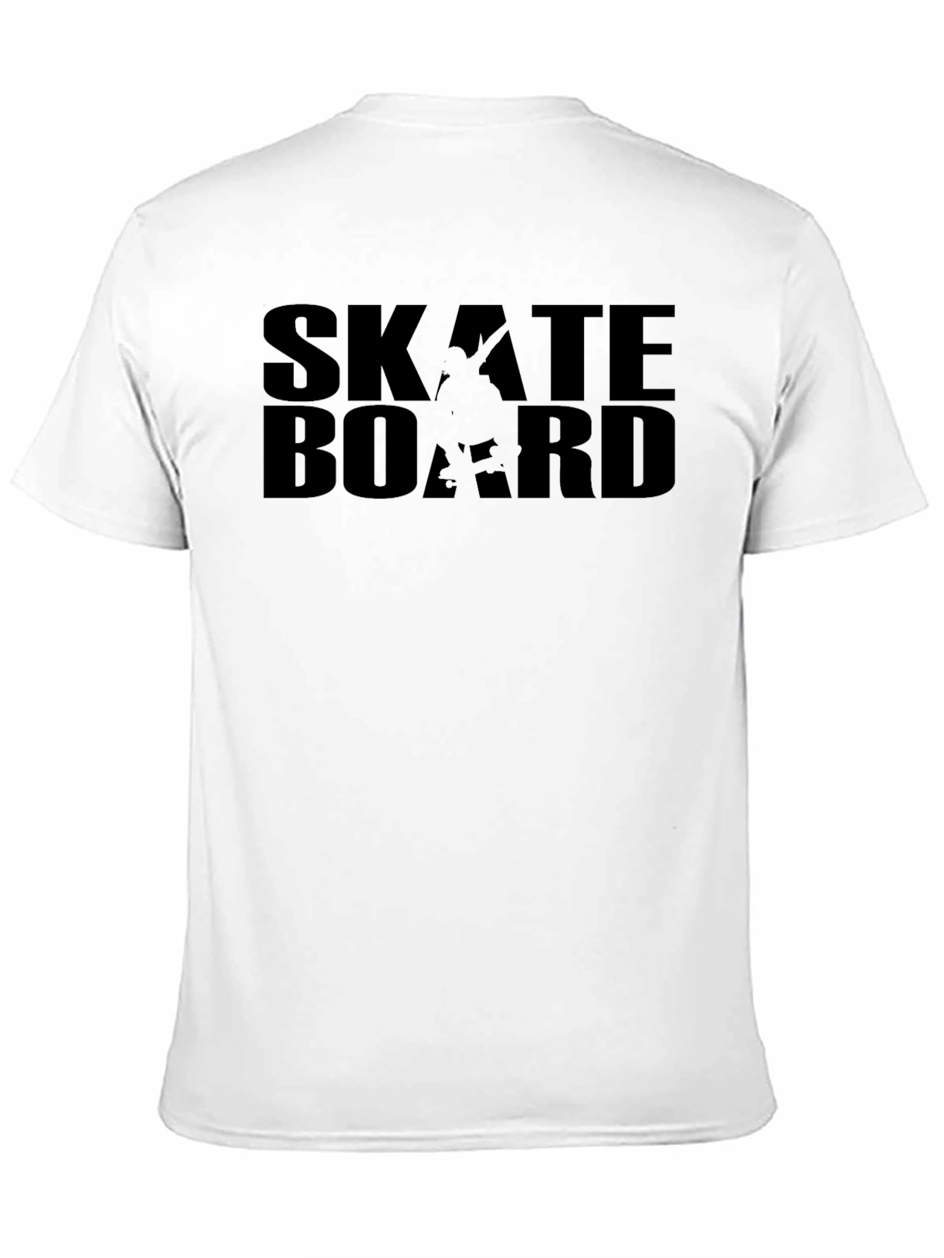 Skateboard Graphic Tee - Ride in Style