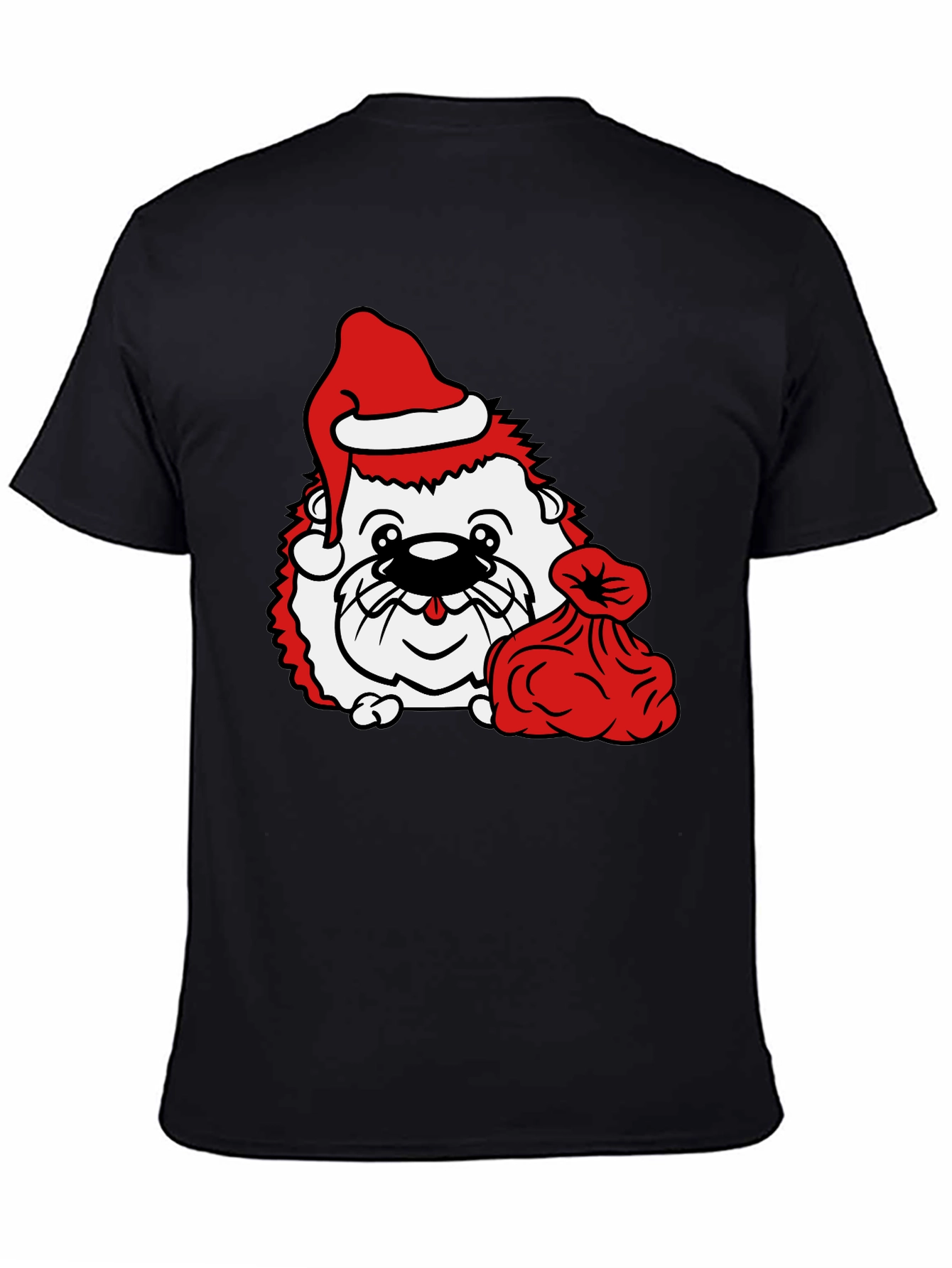 Festive Hedgehog T-Shirt