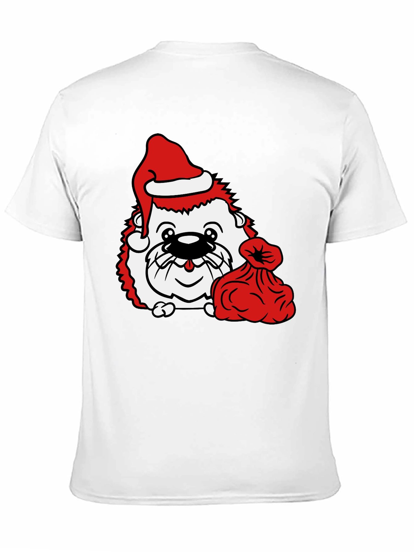 Festive Hedgehog T-Shirt