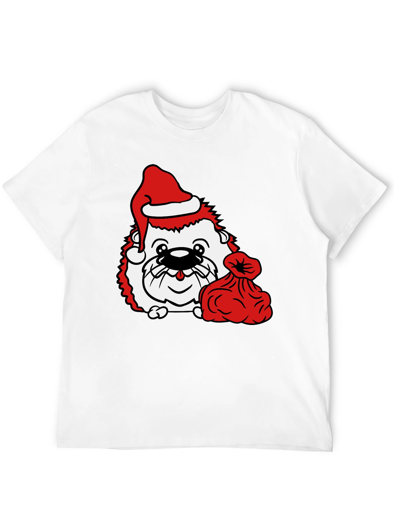 Festive Hedgehog T-Shirt