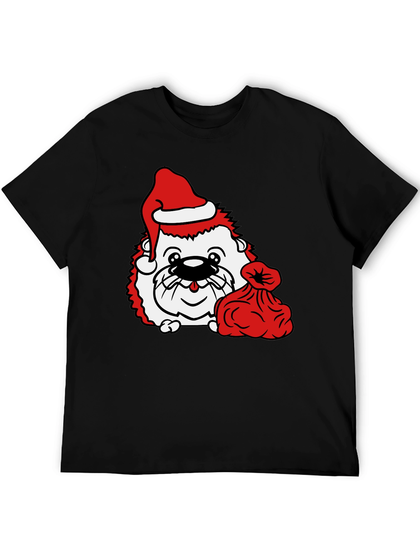 Festive Hedgehog T-Shirt