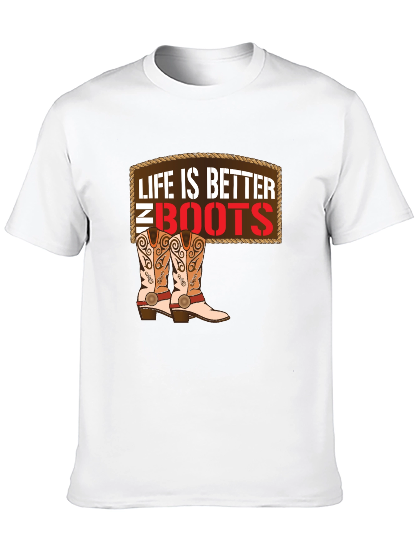 Life is Better in Boots Graphic Tee