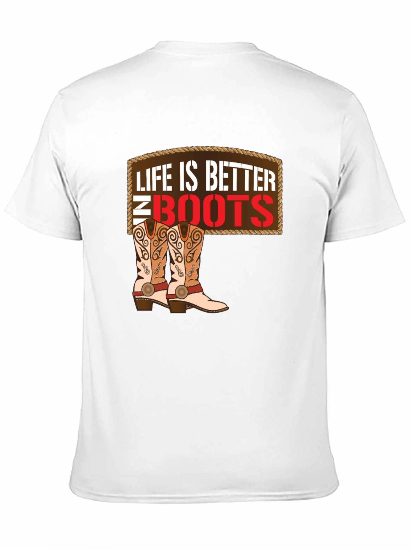 Life is Better in Boots Graphic Tee