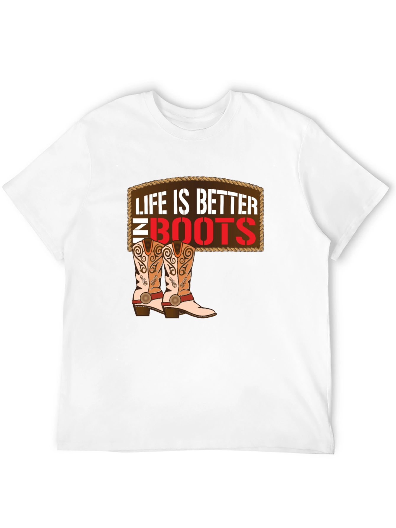 Life is Better in Boots Graphic Tee