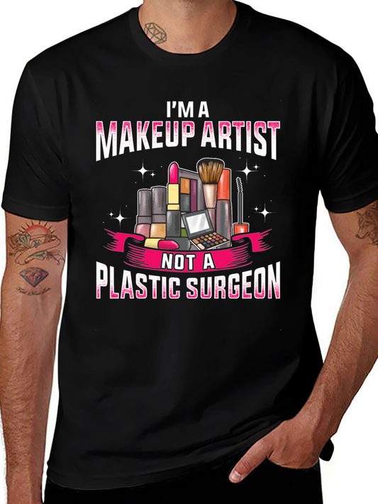 Makeup Artist T-Shirt - Cosmetic Gift