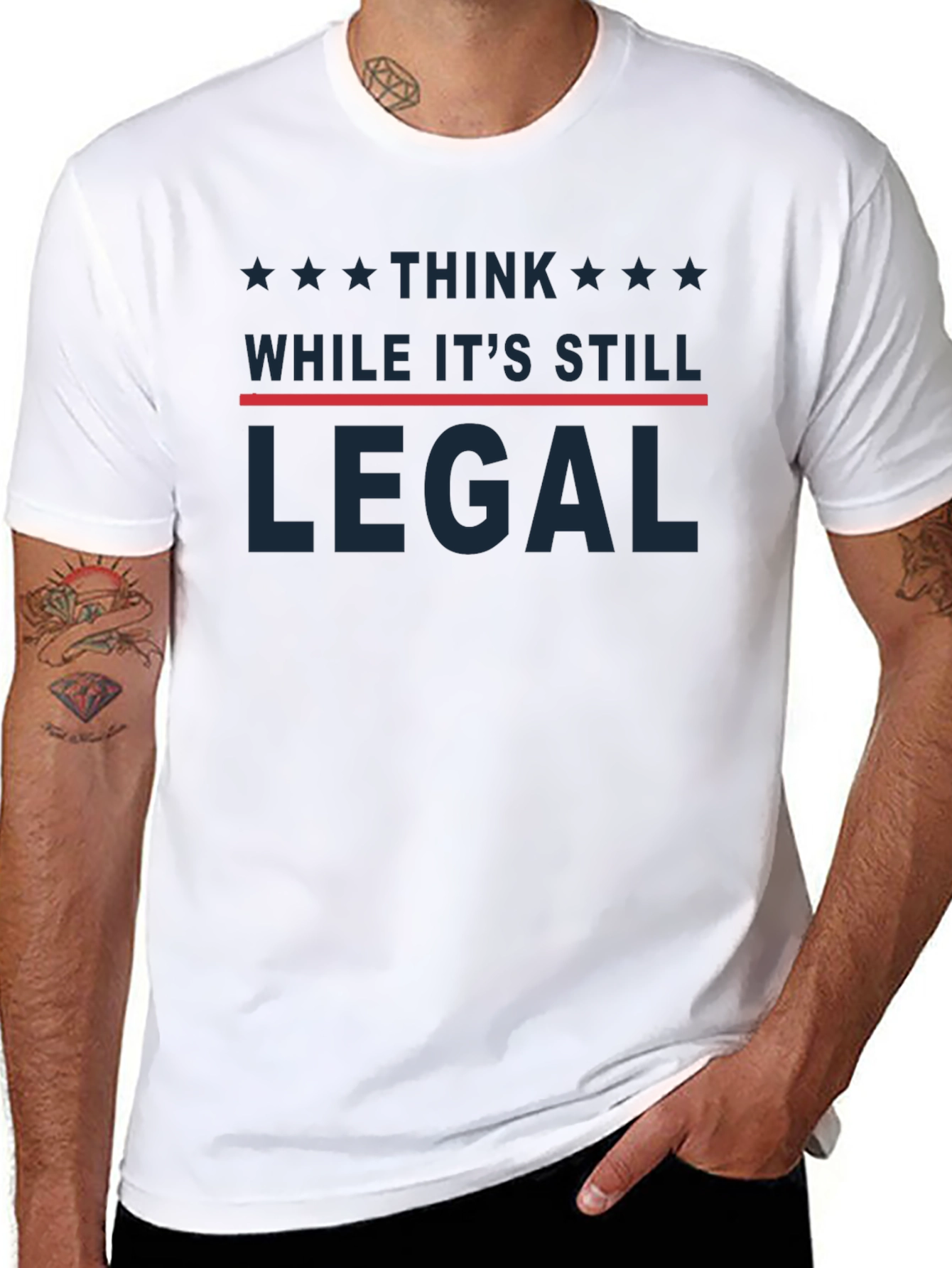 Think While Its Still Legal T-Shirt
