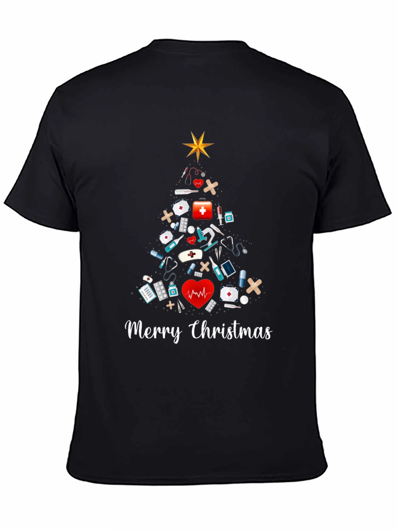 Merry Christmas Nurse T-Shirt