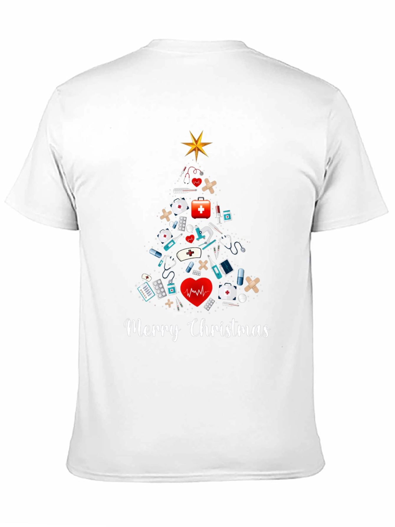 Merry Christmas Nurse T-Shirt