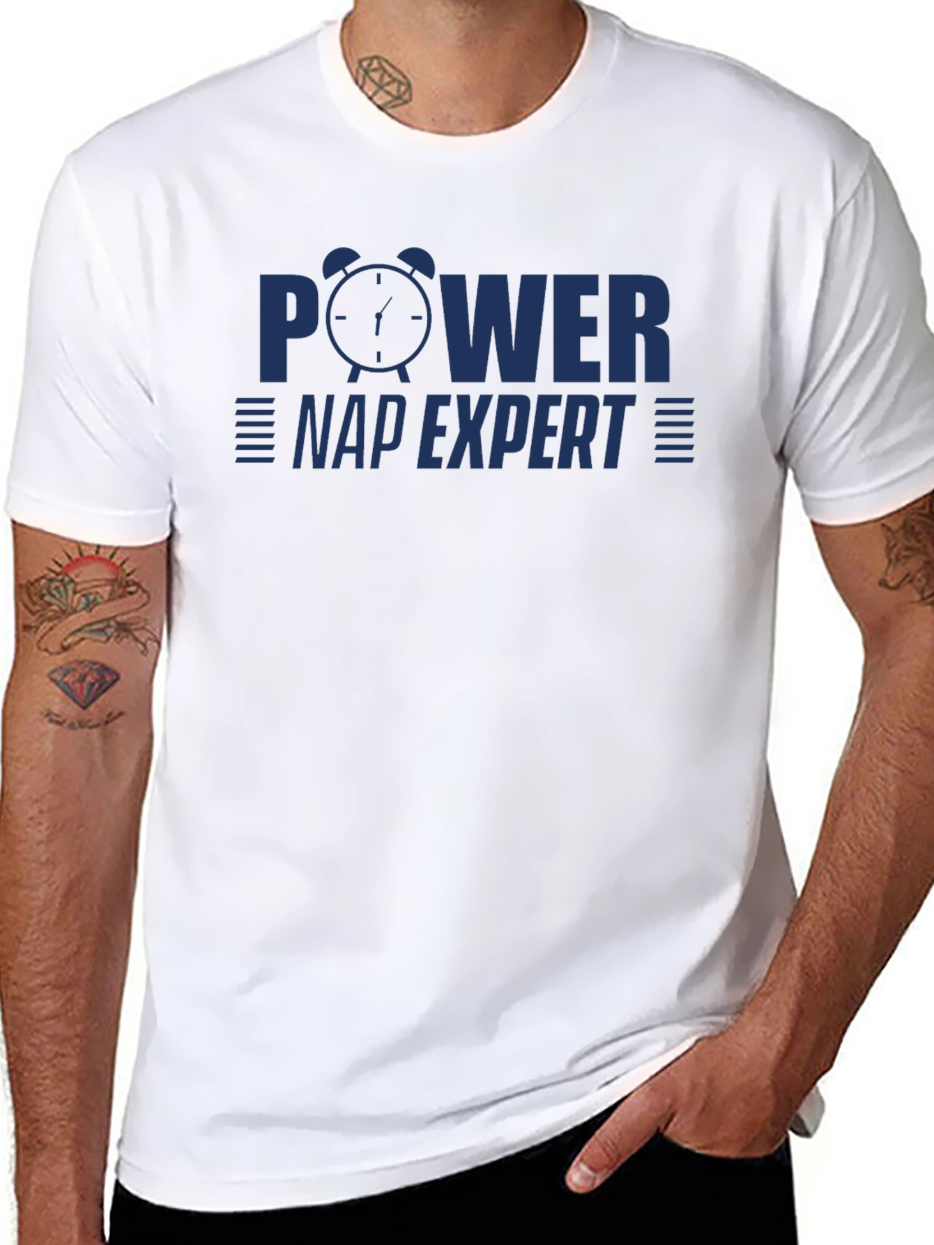 Power Nap Expert T-Shirt - Comfortable & Stylish