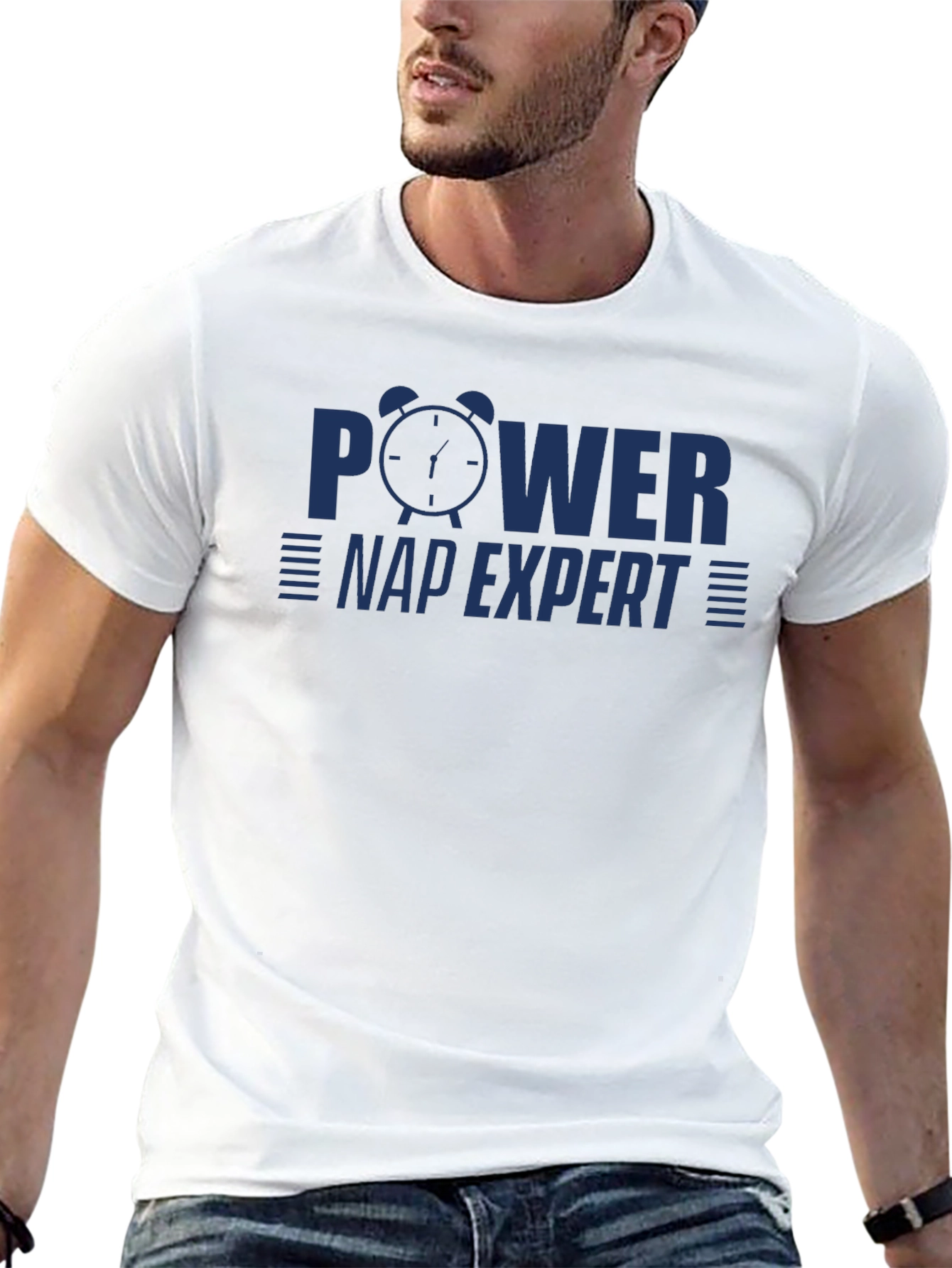 Power Nap Expert T-Shirt - Comfortable & Stylish