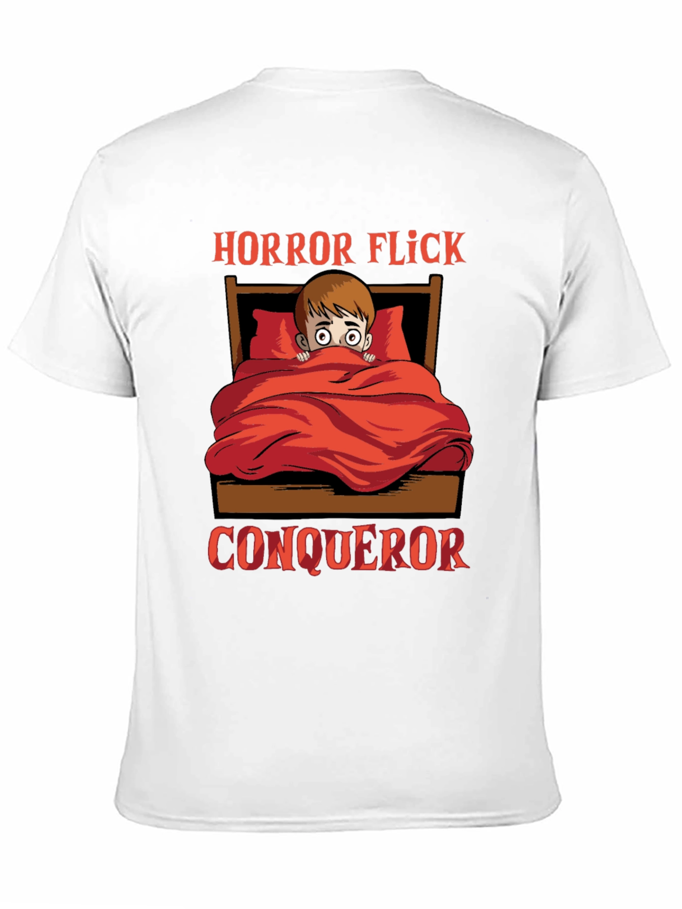 Horror Flick Conqueror Graphic Tee
