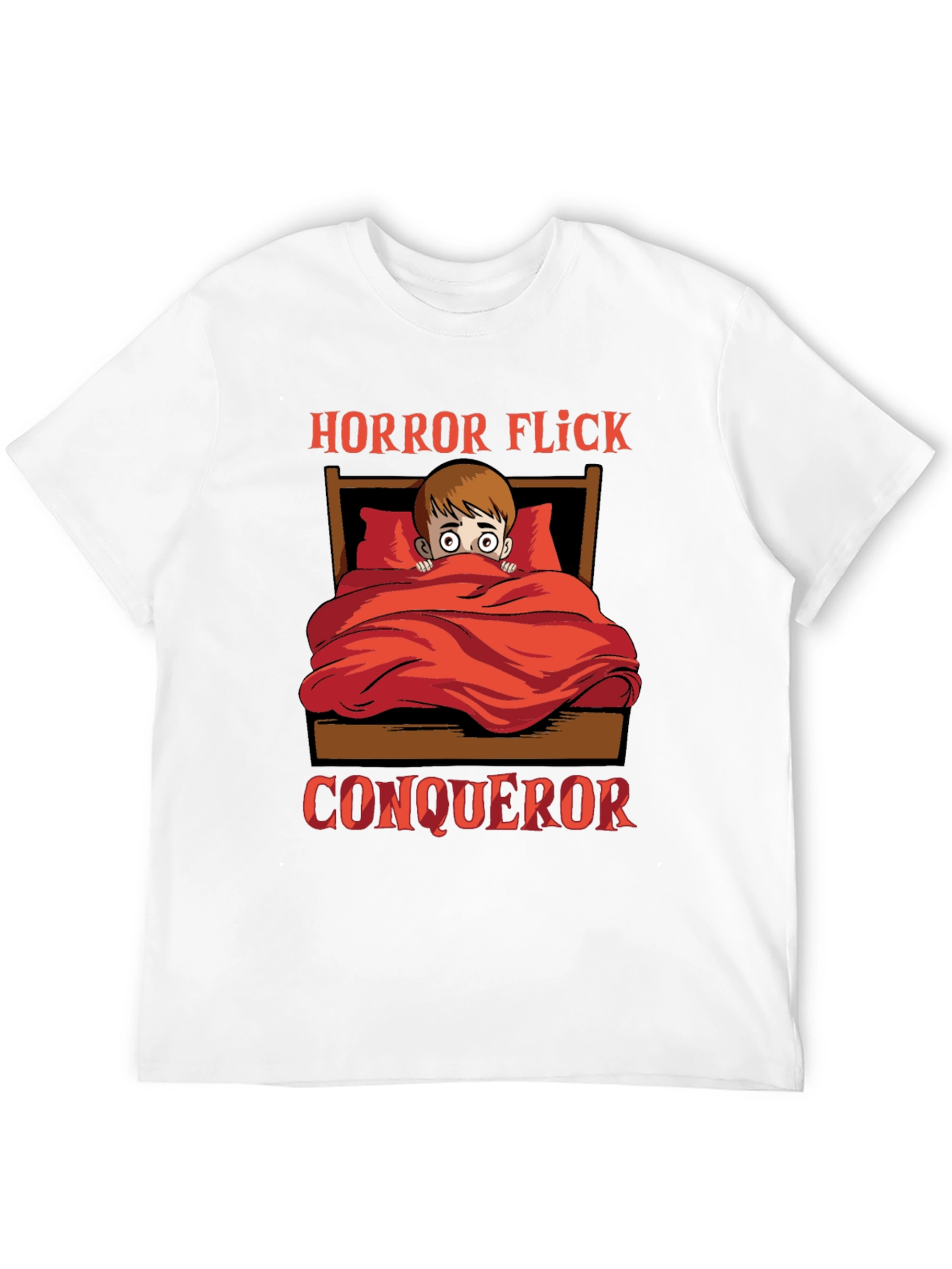 Horror Flick Conqueror Graphic Tee