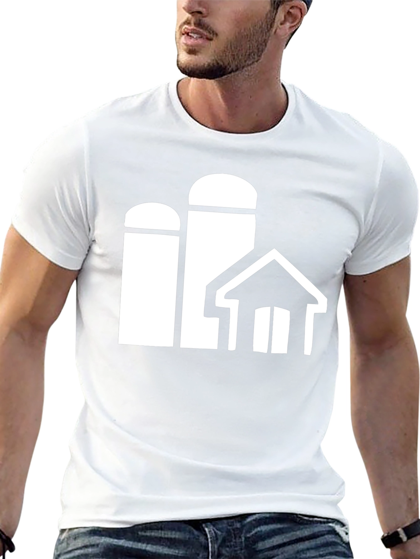 Farm Silo T-Shirt - Graphic Tee