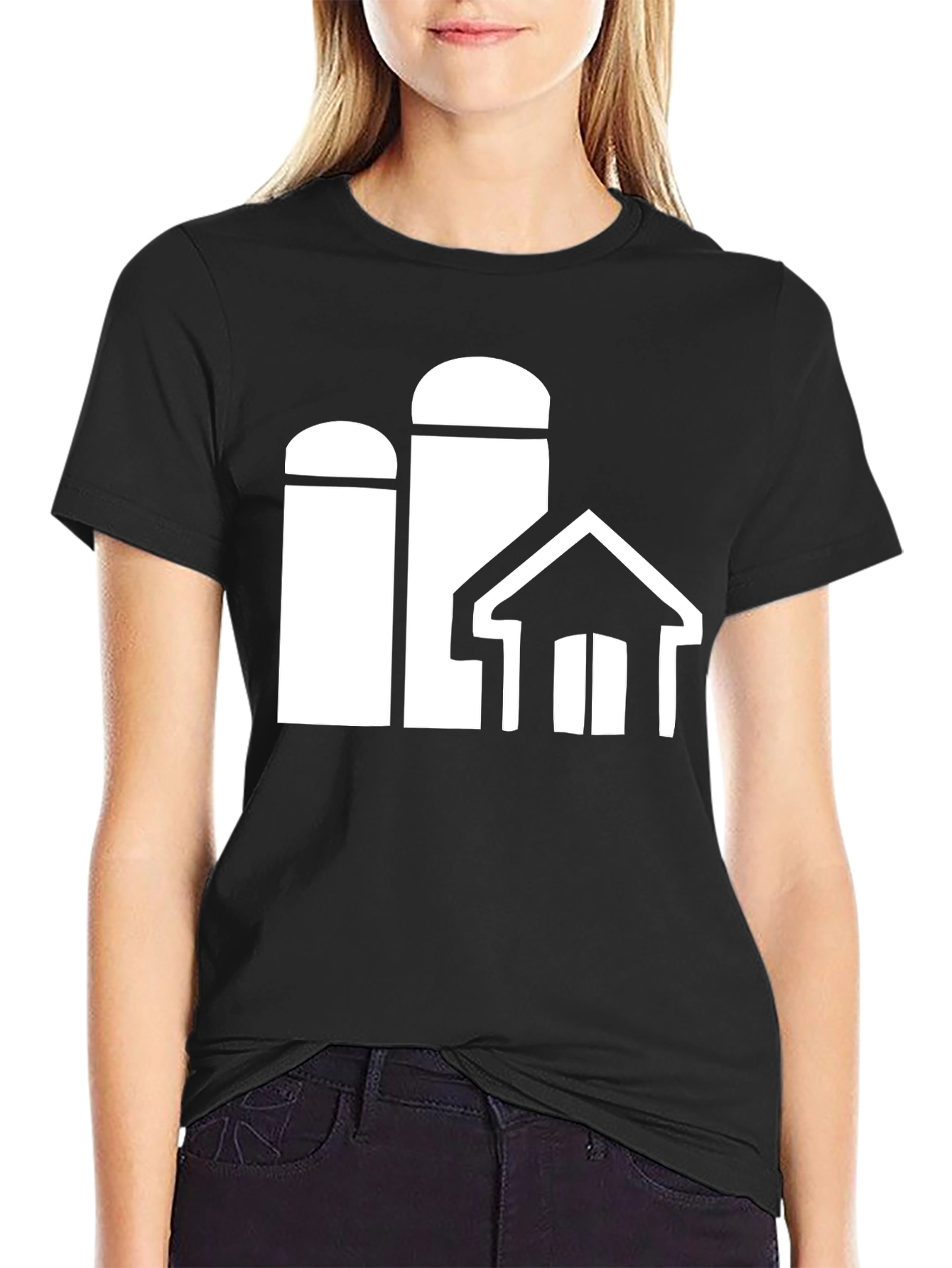 Farm Silo T-Shirt - Graphic Tee