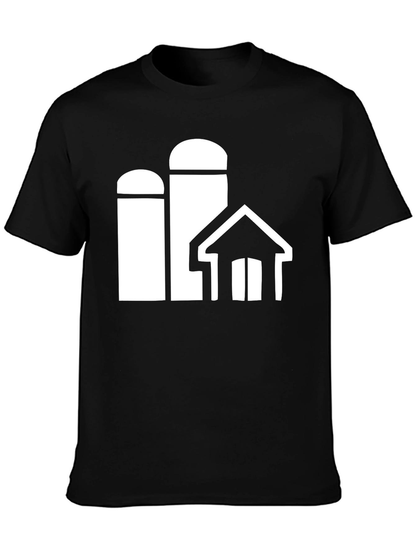 Farm Silo T-Shirt - Graphic Tee